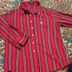 早い者勝ち! バーバリー ロンドン 七分丈 ブラウスのサムネイル