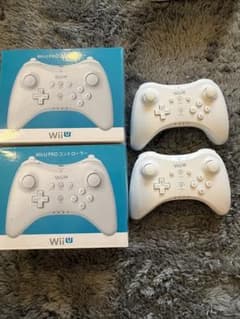 Nintendo WII U PRO コントローラ SHIROのサムネイル
