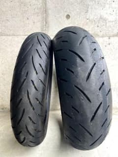 SPORTMAX GPR300 120/70ZR17 180/55ZR17 - メルカリ