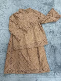 【美品】Te chichi セットアップ レース ブラウンのサムネイル