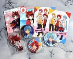 すとぷり 莉犬くん×ころんくん♡ グッズセット 缶バッジ ブロマイド