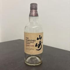 山崎シェリーカスク2016年空き瓶 700ml - メルカリ