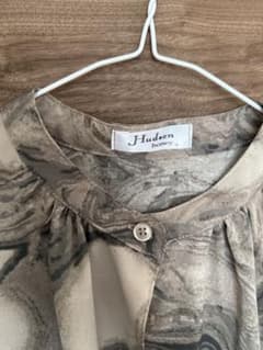 Hudson honey 総柄 長袖シャツのサムネイル