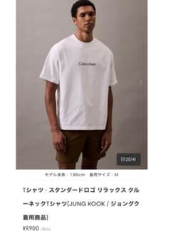 Calvin Klein ホワイト Tシャツ Sサイズのサムネイル