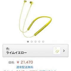 急いでいるので値下げ可  SONY ワイヤレスイヤホンのサムネイル