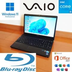 SONY VAIO PCG-71311N Win11 ブルーレイ Office付 - メルカリ