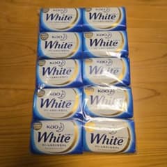 Kao White クリーム石鹸 10個入りのサムネイル