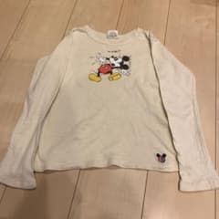 ★F.O.KIDS ミッキー ロングＴシャツ 120㎝★のサムネイル