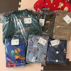 2017年 ミキハウス 福袋  男児100のサムネイル