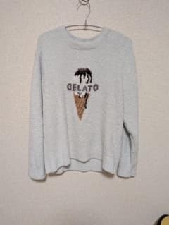 gelato pique ジェラートピケ ルームウェア プルオーバーのサムネイル