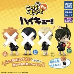 こっちむいてFig ハイキュー!! 1種類のサムネイル