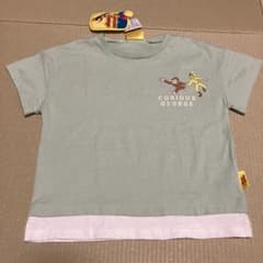 Curious George おさるのジョージ Tシャツ 120cmのサムネイル