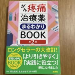 がん疼痛治療薬まるわかりBOOKのサムネイル