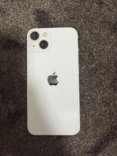 Apple iPhone 13 本体 ホワイト - メルカリ