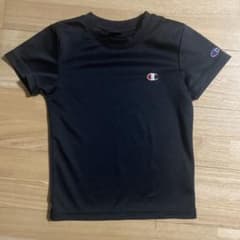 Champion ブラック Tシャツ 140のサムネイル