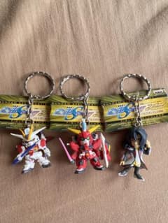 ガンダムSEED DESTINY フィギュアキーホルダー 3点セット - メルカリ