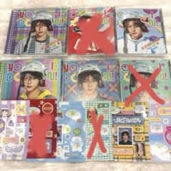 nctwish アルバム4枚　シオン　ユウシ　ジェヒ　リョウのサムネイル