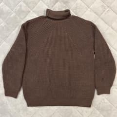 BATONER SIGNATURE TURTLE NECK KNIT サイズ3のサムネイル