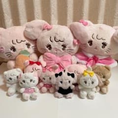 mikko キャミー ムース ラテ スフレ ぬいぐるみ まとめ売りのサムネイル