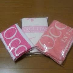 ロクシタンのタオルです(*^^*)のサムネイル