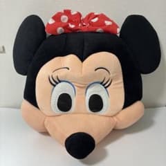 ミニーマウス フルフェイス　被り物　ディズニー