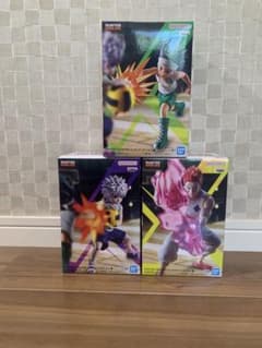 HUNTER×HUNTER プライズフィギュア まとめ売り 3点セット - メルカリ