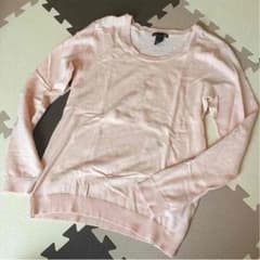 ma様専用✦H&M✦クルーネックピンクニットのサムネイル