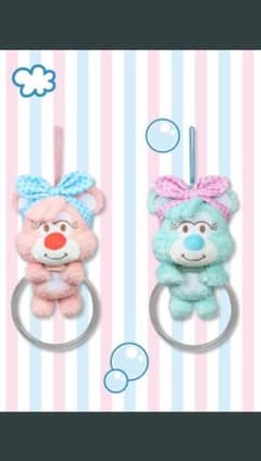 KLOOP 倖田來未 ラウンドワン限定  タオルハンガー2個セットのサムネイル