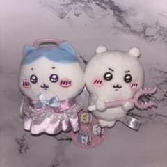 Chiikawa Hachiware Plush Mascot 2-Piece Set
