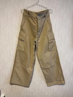 RE-PURPOSE M47ミリタリーカーゴパンツ L’ECHOPPEフランス軍 RE-PURPOSE M47ミリタリーカーゴパンツ L'ECHOPPEフランス軍 - メルカリ