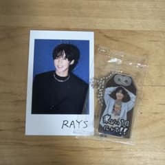 Snow Man 目黒蓮 アクリルキーホルダー RAYS 2点セットのサムネイル
