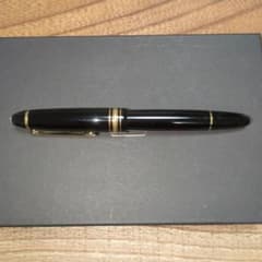 montblanc meisterstuck 146 万年筆 ブラックのサムネイル