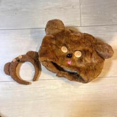 USJ ティム カチューシャ ぬいぐるみハット セットのサムネイル