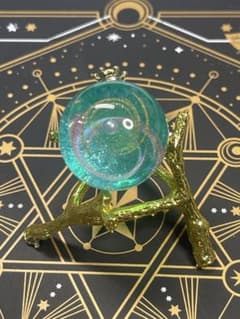 宇宙玉(エメラルド)30mmのサムネイル