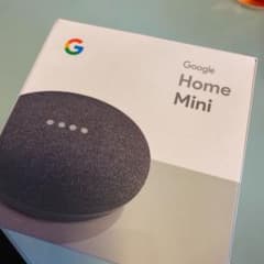 とよはり様専用Google GOOGLE HOME MINI CHARCOALのサムネイル