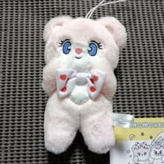 【MOMOREI】ハートリボンマスコット　～PINCO～　ホワイト