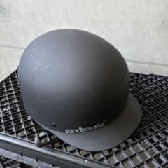 sandbox スノーボードヘルメット ブラックのサムネイル