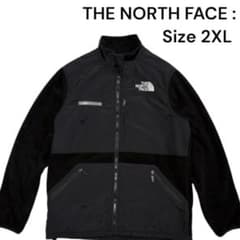 希少2XL 海外限定 ノースフェイス ジップ フリースジャケット