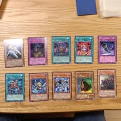 1200円アサパ　遊戯王OCG カードまとめ売り 10枚セットのサムネイル