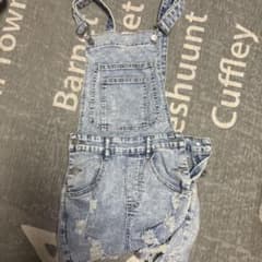 SHEIN デニム サロペット オーバーオールのサムネイル