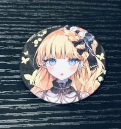 魔法少女ノ魔女裁判 アニメバコ 缶バッジ 佐伯ミリア - メルカリ