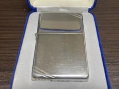 ZIPPO スターリングシルバー ダイアゴナル 2002年製のサムネイル