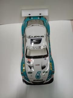 Lexus RC F ペトロナスカラー 1/10　タミヤ Lexus RC F ペトロナスカラー 1/10 タミヤ - メルカリ