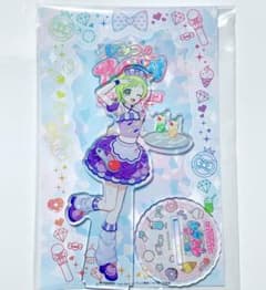 ひみつのアイプリ　三ツ葉アイリ　AMO CAFE　BIGアクリルスタンドのサムネイル