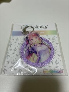 五等分の花嫁∬ 中野二乃 アクリルキーホルダー PALE TONEのサムネイル