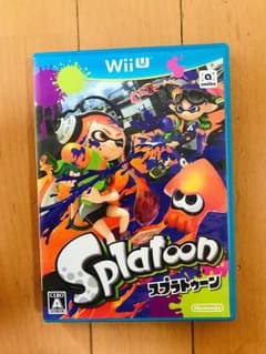 Wii Uソフト【Splatoon】のサムネイル