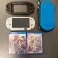 PlayStation®Vita PCH-2000 ライトブルー＋薄桜鬼※箱なしのサムネイル
