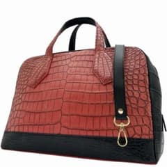 希少！クロコダイル トートバッグ ショルダー 2way A4◎ - メルカリ