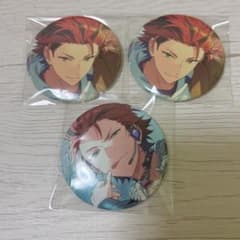 あんスタ 鬼龍紅郎 フィーチャースカウト 缶バッジ 3個 - メルカリ