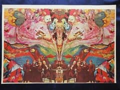 レア【1970年代】ピーターマックス PeterMax ヴィンテージ ポスター